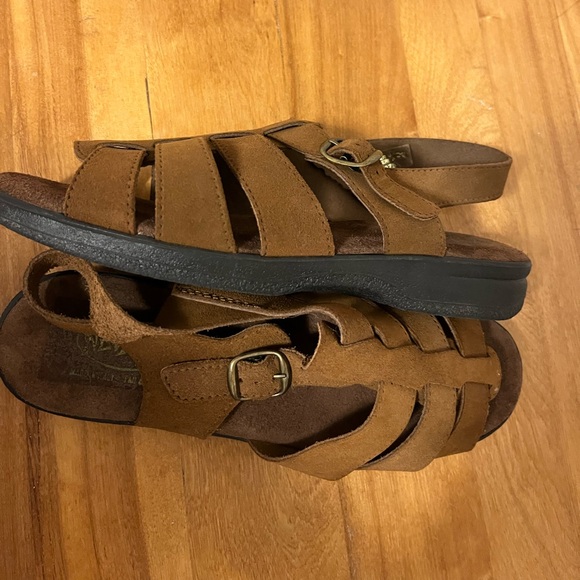 Vintage Nevada leather gladiator sandal - Picture 5 of 6